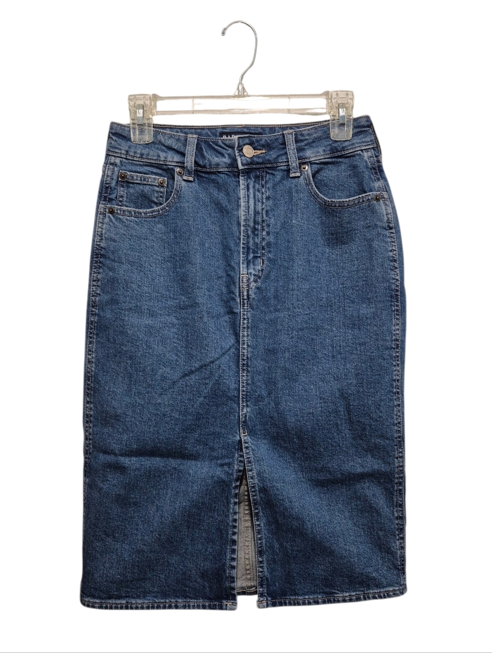 Gap Knee-length Denim Pencil Skirt SIZE 2/26